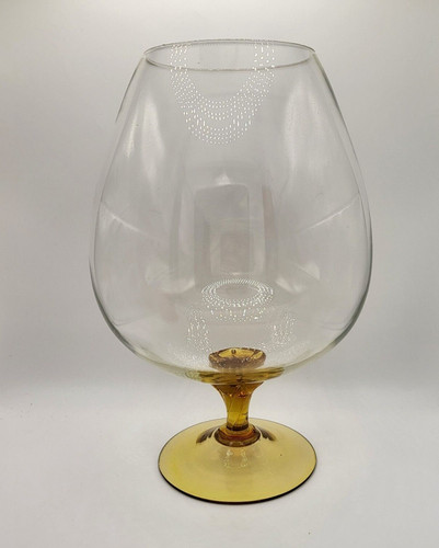 Vase oversized brandy glass - oversized,