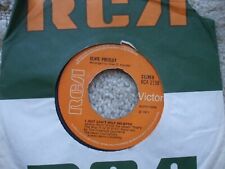 Elvis Presley - I Just Can't Help Believin' - Jukebox Ready 45- RCA 2158 - READ