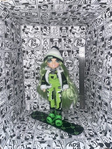 Rainbow high fashion - high, jade