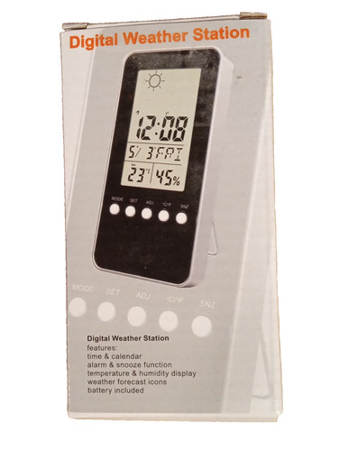 New portable indoor weather - portable,