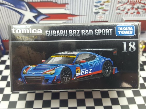 Tomica premium subaru - premium, #18