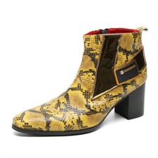 Pointed Toe High Heel Zipper