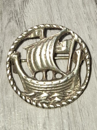Vintage sterling silver viking - vintage,