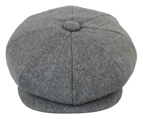 Mens peaky blinder grey tweed - peaky,