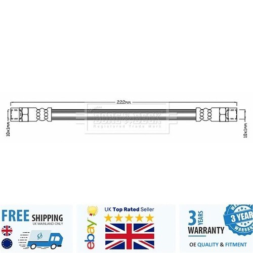 Brake hose bbh6053 for volvo - brake,