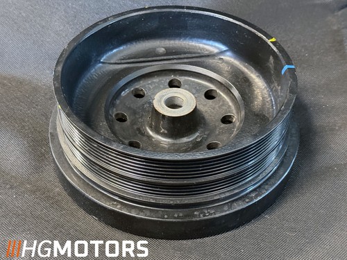 Pulley crankshaft genuine - crankshaft, vw