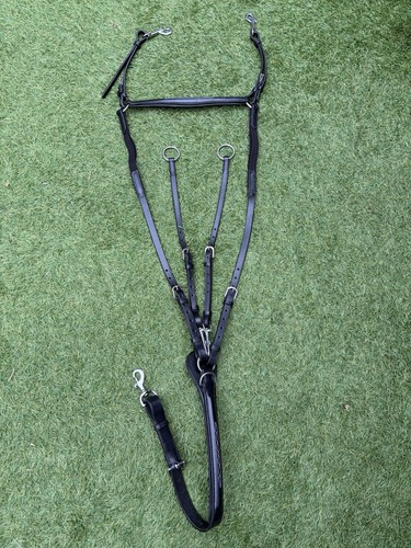 Horze black stitched - horze,