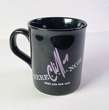 Cliff Richard Here and Now 2006 Tour Mug Official Merchandise