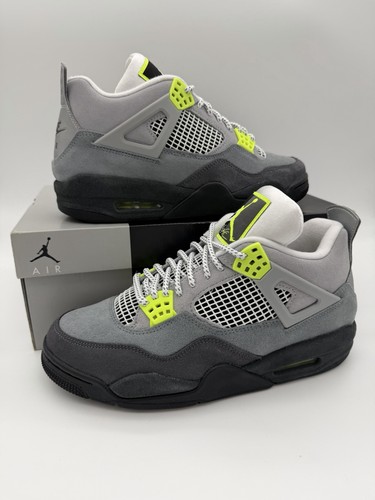 Jordan retro mid neon 95 - 4,
