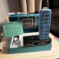 Hanimex PF628 Tele-hanomatic Vintage Camera Still Boxed Flash Tower