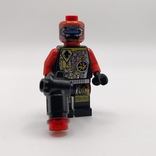 Lego Space Techdroid 2 sp044 with Blaster Red Robot Circuits on Torso
