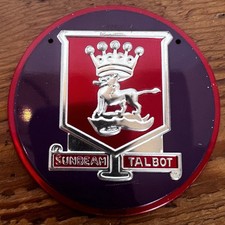Sunbeam Talbot Car Medallion