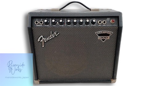 Fender guitar amp champion300 - guitar,