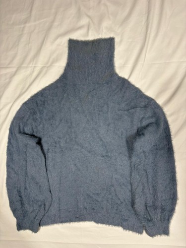 Womens dusty blue fluffy fluff - womens,