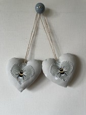 2 Heart Hangers in John Lewis