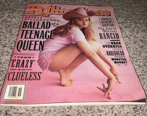 Alicia silverstone magazine - silverstone,