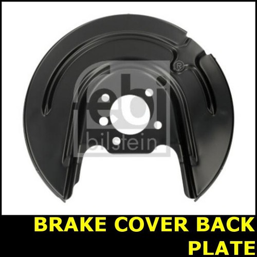 Brake cover back plate rear - cover,