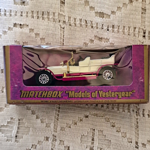 Matchbox models yesteryear - matchbox,