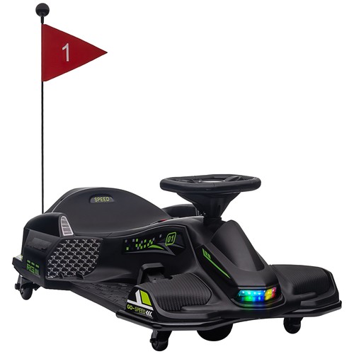 Homcom 12v electric kart - electric,