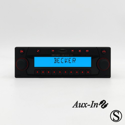 Becker mexico be4325 radio - cc,