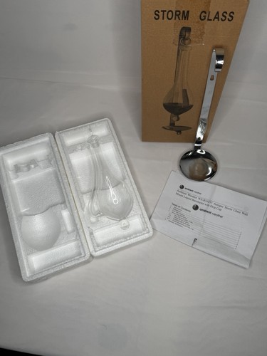 Storm glass weather predictor - storm,