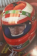 Eddie Irvine Ferrari Formula