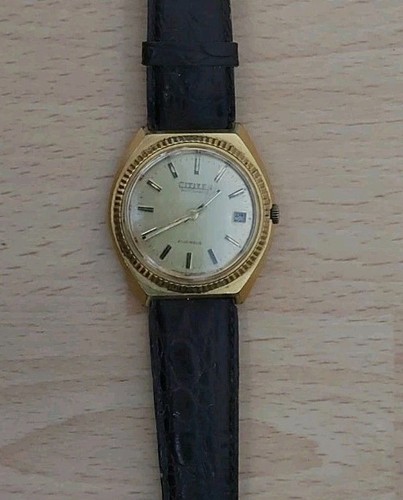 Vintage citizen automatic mens - citizen,