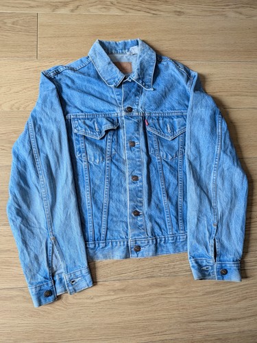 Vintage levi blue denim - levi’s,