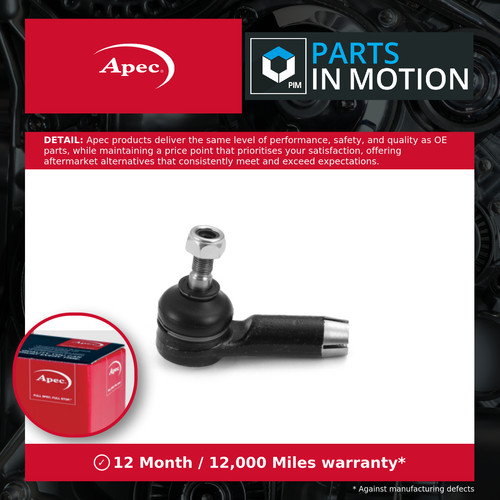 Tie track rod - rod, fits