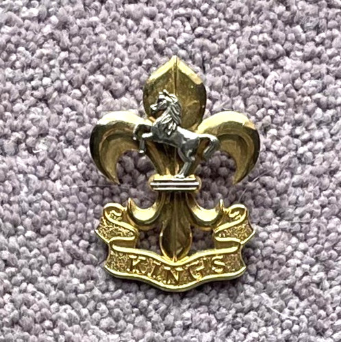 King regiment heavy gilt - regiment, :