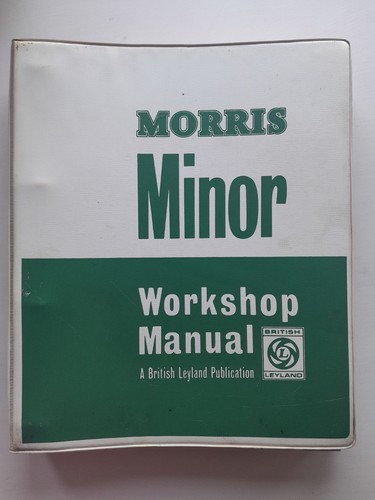 Morris minor vintage original - minor.,
