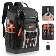 VEVOR Tool Backpack 56 Pockets