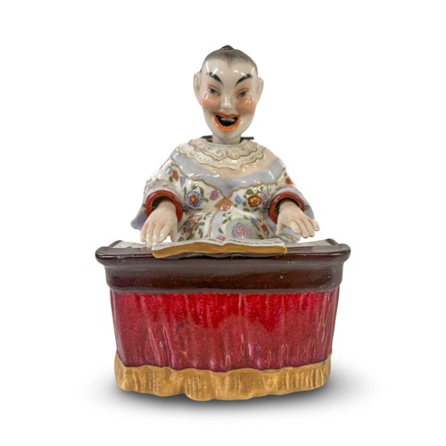 Porcelain magot nodding pagoda - porcelain,