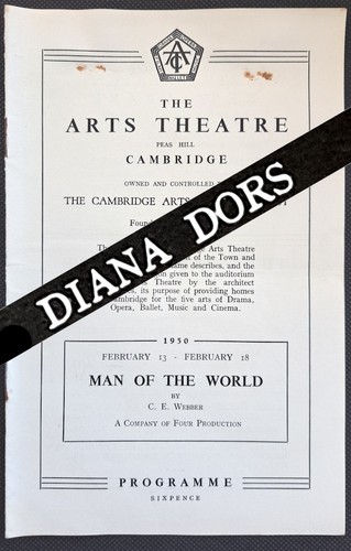 1950 diana dors - dors, stage