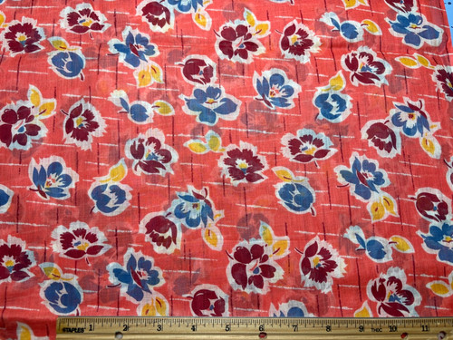 Antique vintage cotton organdy - antique,