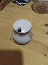 Denby Gypsy Mustard Pot With Lid In Perfect Condition