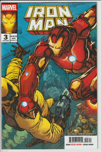 Iron man cover - man,