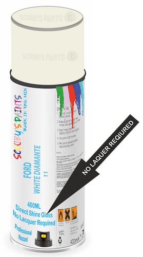 Paint for ford white - white, diamante