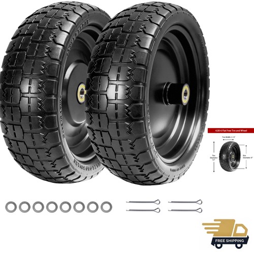 Flat free tires compatible - flat,