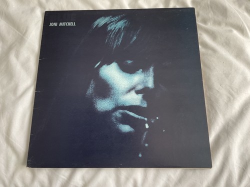 Joni mitchell blue 1978 vinyl - joni,