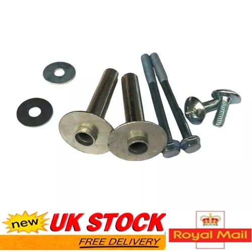Leg shield bolts and - bolts, spacers