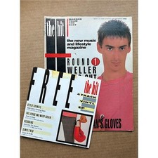 PAUL WELLER HIT (EP) MAGAZINE