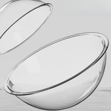 30/35cm Acrylic Hemispherical