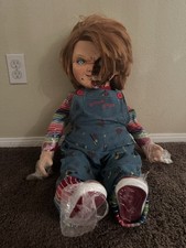 chucky doll life size (2ft. 6inch Tall.)