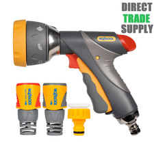 Hozelock Multi Spray Pro Starter Set 7 Spray Pattern Gun 2371