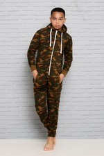 Kids Army Camo 1Onesie Unisex