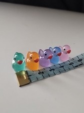 A Set Of Five Miniature Duck