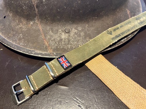 Steveostraps canvas british - steveostraps,