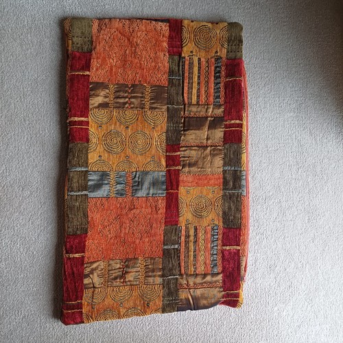 Prague terracotta chenille - x,