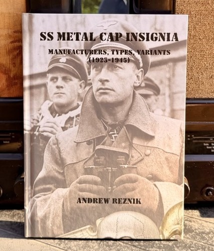 Metal cap insignia - metal,